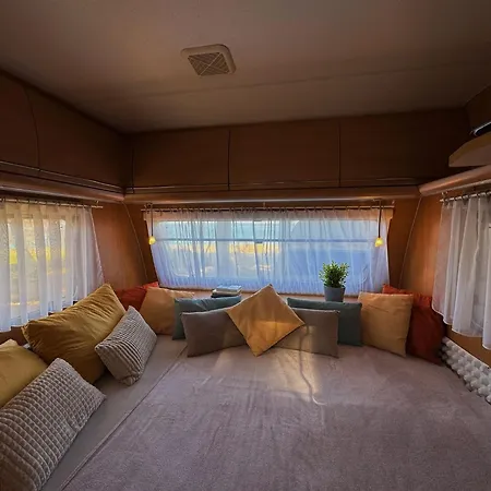 Caravan Near The Sea Campsite