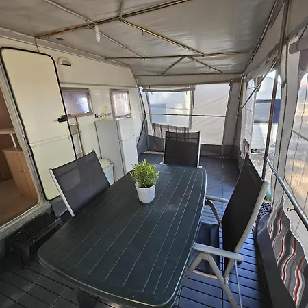 Caravan Near The Sea Camping *