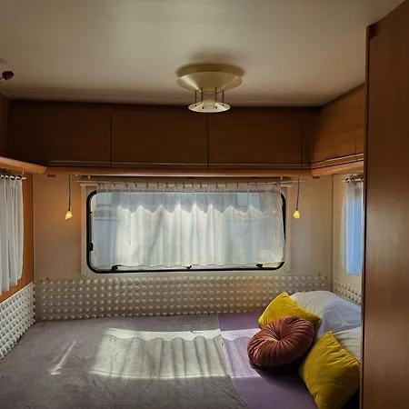 Caravan Near The Sea *