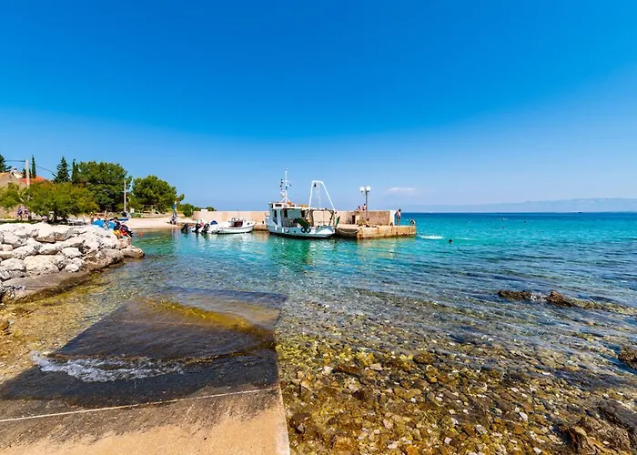 Caravan Near The Sea Camping Ugljan