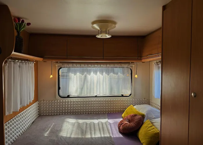 Caravan Near The Sea *
