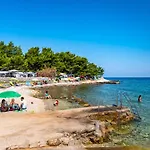 Caravan Near The Sea