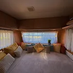 Caravan Near The Sea Camping