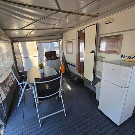 Caravan Near The Sea