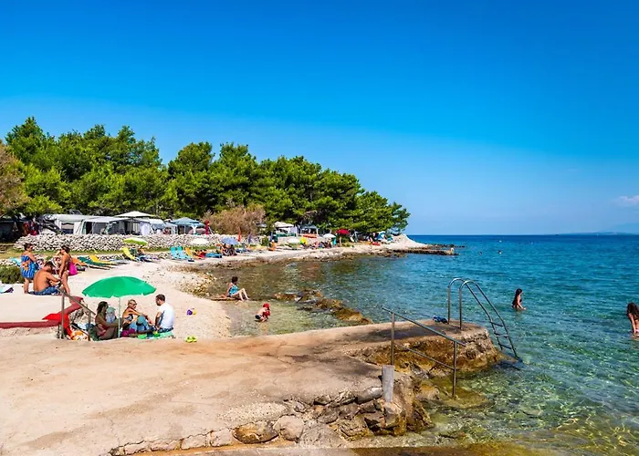 Caravan Near The Sea