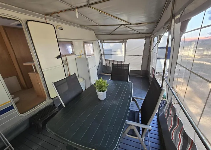 Caravan Near The Sea Camping *